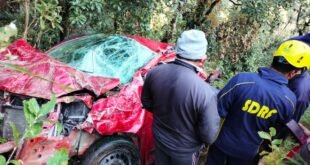​उत्तराखंड में दर्दनाक सड़क हादसा: खाई में गिरी कार, दो शिक्षकों की मौत