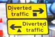 traffic diverted