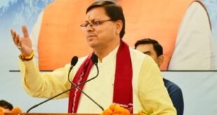 Cm pushkar singh dhami