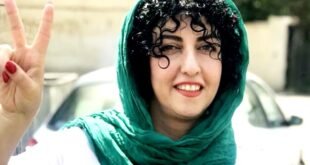Narges Mohammadi, p.s- social media