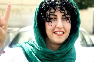 Narges Mohammadi, p.s- social media