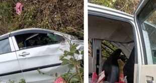 Road Accident: पिथौरागढ़ के रामपुर में दर्दनाक सड़क हादसा, खाई में गिरी कार… 2 लोगों की मौत 2 घायल