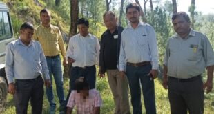 Almora breaking:: नाबालिग छात्रा से दुष्कर्म का आरोपी गिरफ्तार, कोर्ट पेशी के भेजा जेल