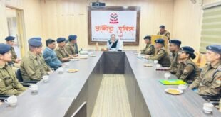 आईजी ने पुलिस संचार व अभिसूचना इकाई कार्यालय का किया निरीक्षण, दिए यह निर्देश