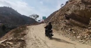 Almora-haldwani highway:: 11 दिन बाद खुला अल्मोड़ा-हल्द्वानी हाईवे, लोगों ने ली राहत की सांस