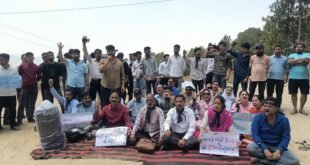 शराब की दुकान नहीं हटाने पर होगा जनांदोलन, शासन-प्रशासन को 15 दिन का अल्टीमेटम