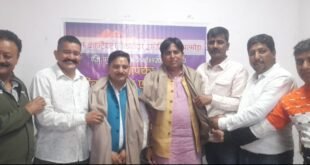 हिल्स कांट्रेक्टर वेलफेयर एसोसिएशन ने बीजेपी-कांग्रेस के जिलाध्यक्षों को किया सम्मानित, पढ़ें पूरी खबर