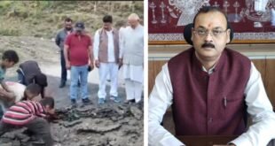 बड़ी खबर:: गुणवत्ता की अनदेखी पर उठें सवालों के बाद जागा प्रशासन, जागेश्वर विस क्षेत्र की सड़कों में डामरीकरण कार्यों के जांच के आदेश