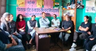 पेशावर कांड की बरसी पर उपपा कार्यालय में हुई संगोष्ठी, वीर चंद्र सिंह ‘गढ़वाली’ के सपनों का राज्य बनाने के लिए संघर्ष का आह्वान