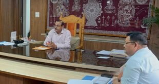 डीएम ने निर्माणाधीन पार्किंगों के कार्यों में तेजी लाने के दिए निर्देश