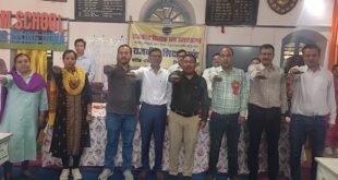 राजकीय शिक्षक संघ का द्विवार्षिक अधिवेशन, गोविंद सिंह रावत फिर बने हवालबाग ब्लॉक अध्यक्ष