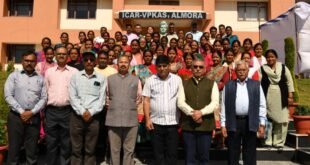 VPKAS में जलवायु परिवर्तन और आय सृजन पर हुई कार्यशाला, दुर्लभ फसलों की खेती से पहाड़ के किसान बदल सकते हैं तकदीर