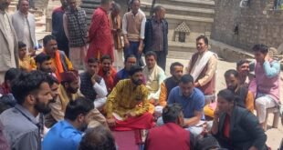 जागेश्वर में अतिक्रमण पर 40 लोगों को नोटिस, अतिक्रमणकारियों में मचा हडकंप
