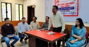 डीसीबी में टीवी मुक्त भारत अभियान के तहत हुआ कार्यक्रम, निश्चय मित्र बनकर टीबी को जड़ से मिटाने का लिया संकल्प