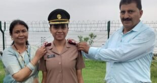 अल्मोड़ा की बेटी प्रियंका ने किया कमाल, सेना में बनीं नर्सिंग आफिसर