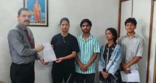 एसएसजे विवि को अराजकता का केंद्र बनने से रोके प्रशासन, उछास ने कुलसचिव को सौंपा ज्ञापन