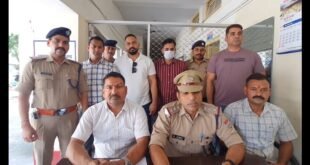 इनामी शूटर गिरफ्तार, कोर्ट से भगौड़ा घोषित होने पर भागा था विदेश