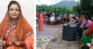 पंचायत चुनाव ने गांवों में पकड़ा जोर, सल्ला भाटकोट से जिपं प्रत्याशी शैलजा चम्याल का धुआंधार प्रचार