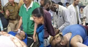 पत्रकार को पीटने के बाद दबंगों ने नाले में फेंका, सुसंगत धाराओं में मुकदमा दर्ज, दो आरोपी हिरासत में