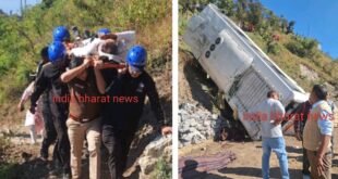 उत्तराखंड में गहरी खाई में गिरी बस, पांच लोगों की मौत, 20 से अधिक यात्री घायल, पढ़ें पूरी खबर