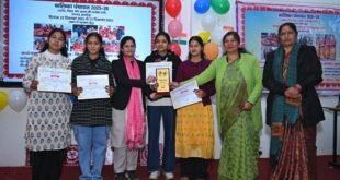 डायट में बालिका पंचायत का समापन, विभिन्न प्रतियोगिताओं में बेटियों ने दिखाई प्रतिभा, ये रहे विजेता