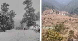 Uttarakhand:: देरी से बर्फबारी और संकट में काश्तकार, वरदान या अभिशाप?