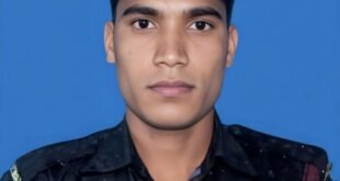 उत्तराखंड का लाल जम्मू-कश्मीर में शहीद, कुछ देर बाद हेलिकॉप्टर से बागेश्वर पहुंचेगा पार्थिव शरीर