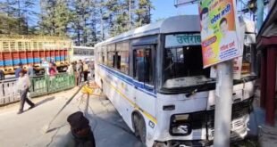 बड़ी खबर:: सवारियों से भरी थी रोडवेज बस, अचानक हो गए ब्रेक फेल, फिर चालक ने ऐसे बचाई यात्रियों की जान