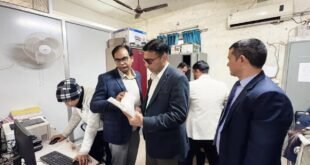 बिग ब्रेकिंग: जमीनों का बड़ा खेल, हो गया एक्शन, DM की संस्तुति पर उप निबन्धक सस्पेंड