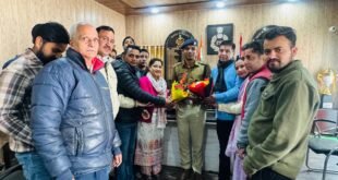 देवभूमि उद्योग व्यापार मण्डल ने SSP को सौंपा ज्ञापन, उठाई यह मांग