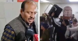 शिक्षा निदेशालय में तोड़फोड़, डायरेक्टर पर जानलेवा हमला, जांच में जुटी पुलिस