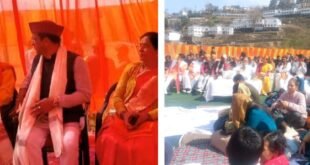 सिमकनी मैदान में आयोजित हुआ हिंदू सम्मेलन, देश, धर्म और सनातन की रक्षा का किया आह्वान