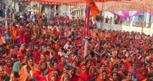 बग्वालीपोखर में हिंदू सम्मेलन: शोभायात्रा के साथ गूंजा सनातन संस्कृति और समरसता का संदेश