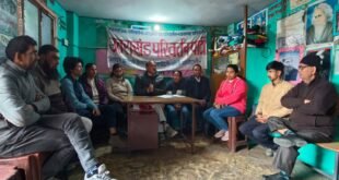 उत्तराखंड परिवर्तन पार्टी निकालेगी राज्यव्यापी “परिवर्तन जन संवाद यात्रा”
