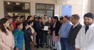 बिगड़ती कानून व्यवस्था को लेकर कांग्रेस ने राज्यपाल को भेजा ज्ञापन, कानून व्यवस्था संभालने में प्रदेश सरकार को बताया विफल