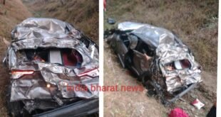 Big breaking:: अल्मोड़ा में सड़क हादसा, खाई में गिरी कार, 3 लोगों की मौत