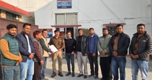 केंद्रीय राज्य मंत्री अजय टम्टा को लेकर भ्रामक खबर फैलाने पर सीओ से मिले भाजपाई, कार्रवाई की मांग, जानिए मामला