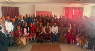 अल्मोड़ा में 22 फरवरी को होगा भव्य हिंदू सम्मेलन कार्यकर्ताओं की जिम्मेदारी तय