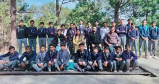 GIC काफलीगैर के छात्र-छात्राओं ने किया आईटीआई अल्मोड़ा का शैक्षिक भ्रमण