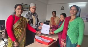 Almora:: आंगनबाड़ी वर्कर्स ने CM और विभागीय मंत्री को भेजा ज्ञापन, 16 को जिला मुख्यालय में निकालेंगी रैली