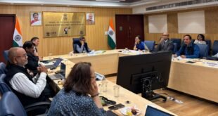 ICIMOD के लिए भारत की राष्ट्रीय समन्वय समिति (NCCII) की तीसरी बैठक संपन्न