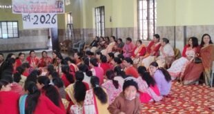 होली का उल्लास: नृसिंह कल्याण समिति ने किया महिला होलिकोत्सव का आयोजन, होली गीतों पर झूमीं महिलाएं