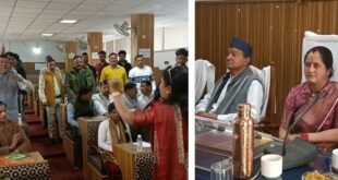 अल्मोड़ा जिला पंचायत की बैठक, खूब हुआ हंगामा, विपक्षी सदस्यों ने सदन से किया वॉकआउट