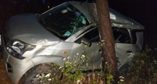 Almora-(big Breaking): अल्मोड़ा में सड़क हादसा, खाई में गिरी कार