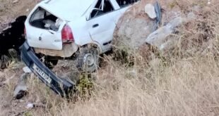 अल्मोड़ा- (बिग ब्रेकिंग): सिम गांव के पास कार दुर्घटनाग्रस्त, मौके पर पहुंची पुलिस