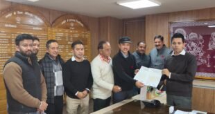 रेडक्रॉस ने नगर की विभिन्न समस्याओं को लेकर DM को सौंपा ज्ञापन, शीघ्र निस्तारण की उठाई मांग