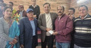 स्याल्दे-बिखौती मेला की भव्यता के लिए हर संभव होंगे प्रयास: मदन बिष्ट