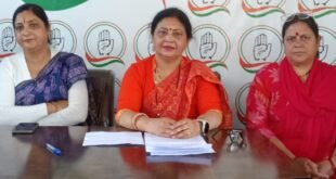 महिला कांग्रेस जिलाध्यक्ष राधा बिष्ट ने बढ़ते अपराध पर धामी सरकार को घेरा, सरकार को बताया विफल