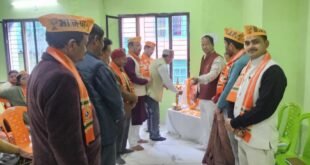 भाजपा का पं. दीनदयाल उपाध्याय प्रशिक्षण अभियान शुरू, पार्टी पदाधिकारियों व कार्यकर्ताओं ने बढ़चढ़ कर लिया हिस्सा