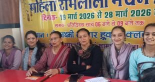 हुक्का क्लब में आज से शुरू होगी महिला रामलीला, राम से लेकर रावण तक हर किरदार में होंगी महिलाएं